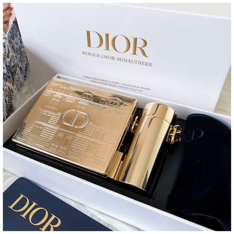 christian dior lipstick clutch|dior limited edition lipstick set.